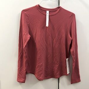 Lululemon Love Modal Fleece Long Sleeve